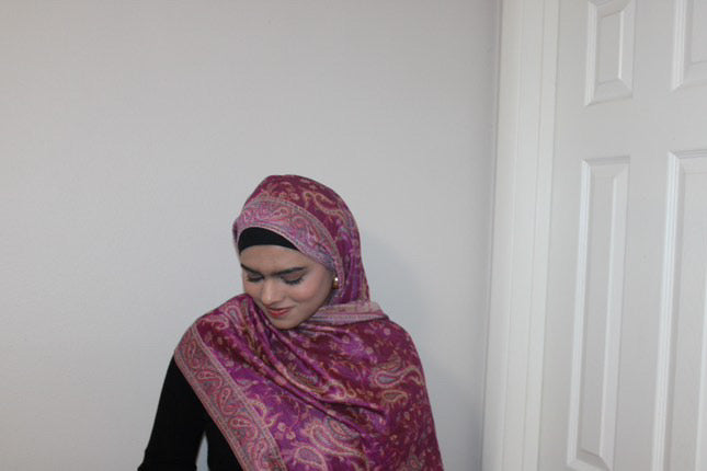 Manahil pashmina scarf