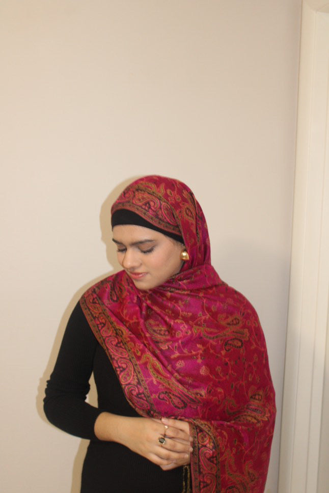 Claire pashmina