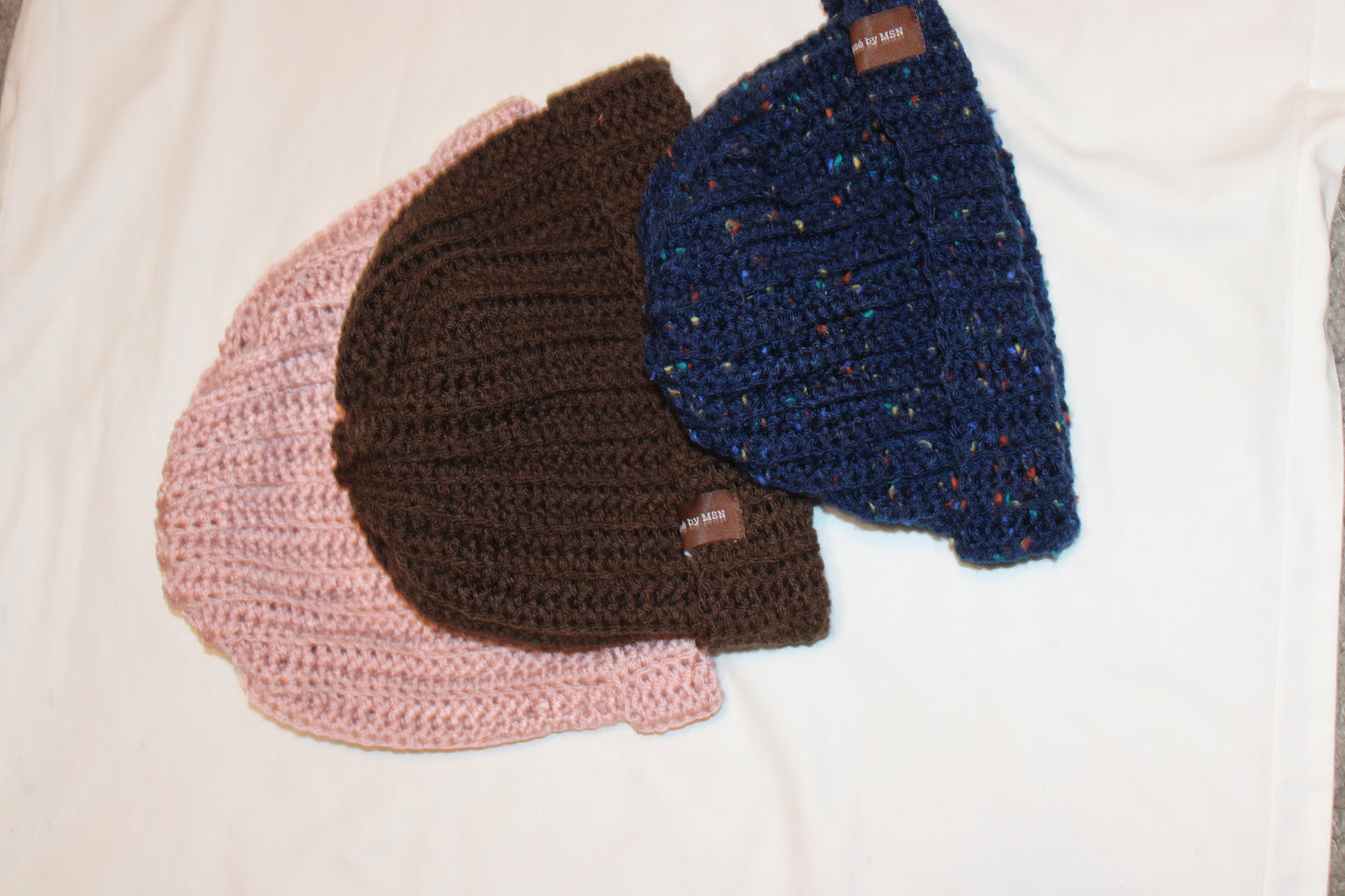 Brown beanie