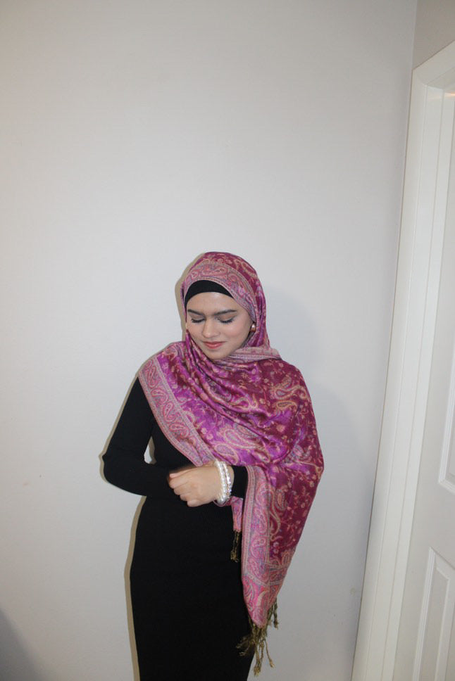 Manahil pashmina scarf
