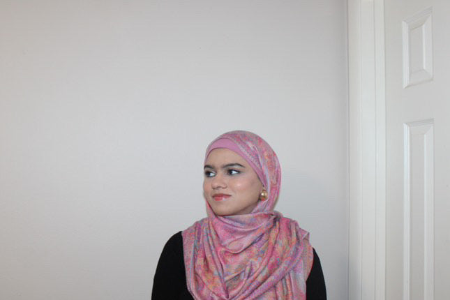 Kayla pashmina hijab