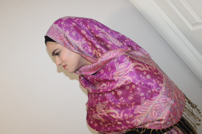 Manahil pashmina scarf