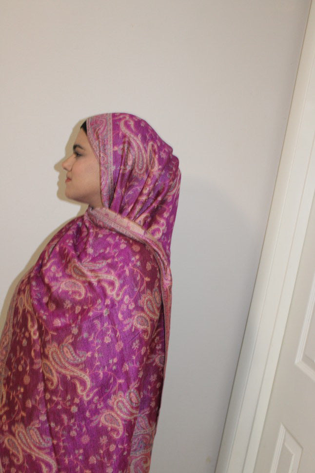 Manahil pashmina scarf
