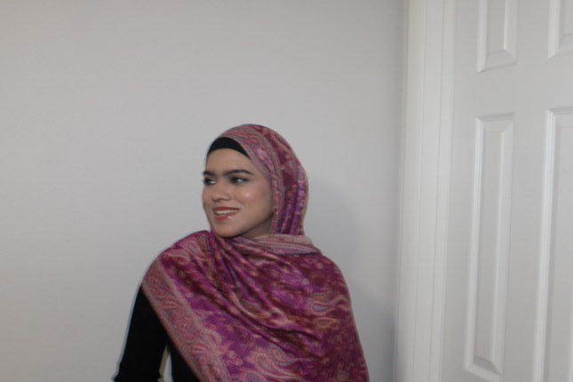Manahil pashmina scarf