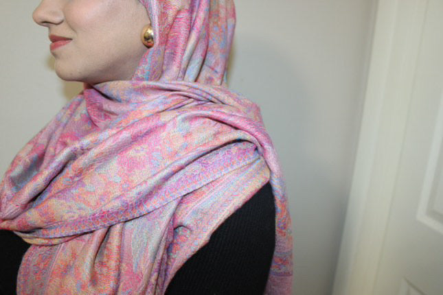Kayla pashmina hijab